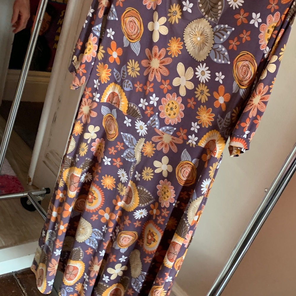 Lucie Lu Floral dress!
